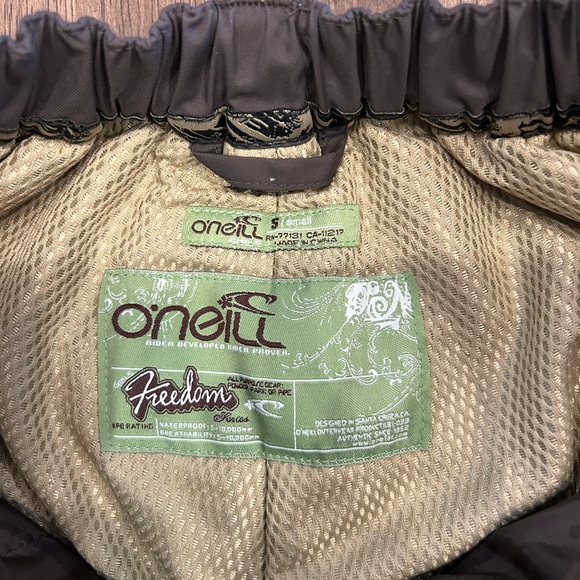 O'Neill Freedom Pants Girls Youth Ski Snowboard Waterproof Insulated Small‎ - Picture 1 of 9